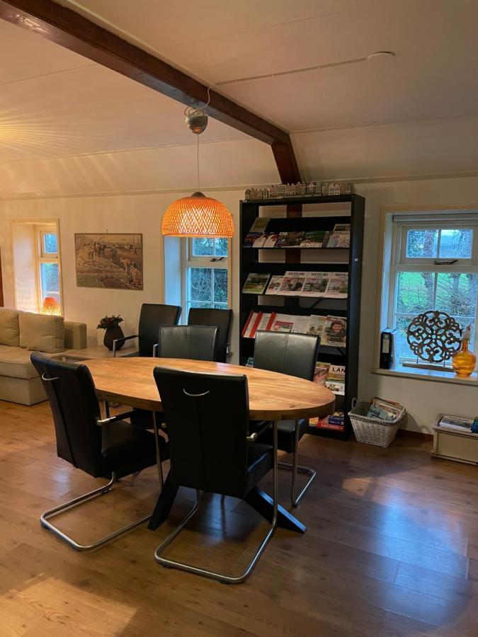 Bed and Breakfast De Stjelp Pleats Lemmer Exterior foto